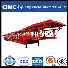 Cimc 2 oder 3 Achse 12 Car Carrier Trailer